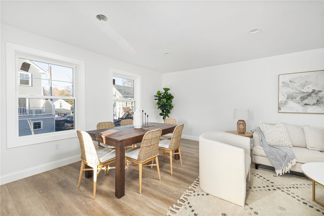 17 Nobert Street, Unit 2 Warren, RI 02885 - Photo 10 of 38 Photo is of the end unit 17 Nobert Unit 1. Same finishes.