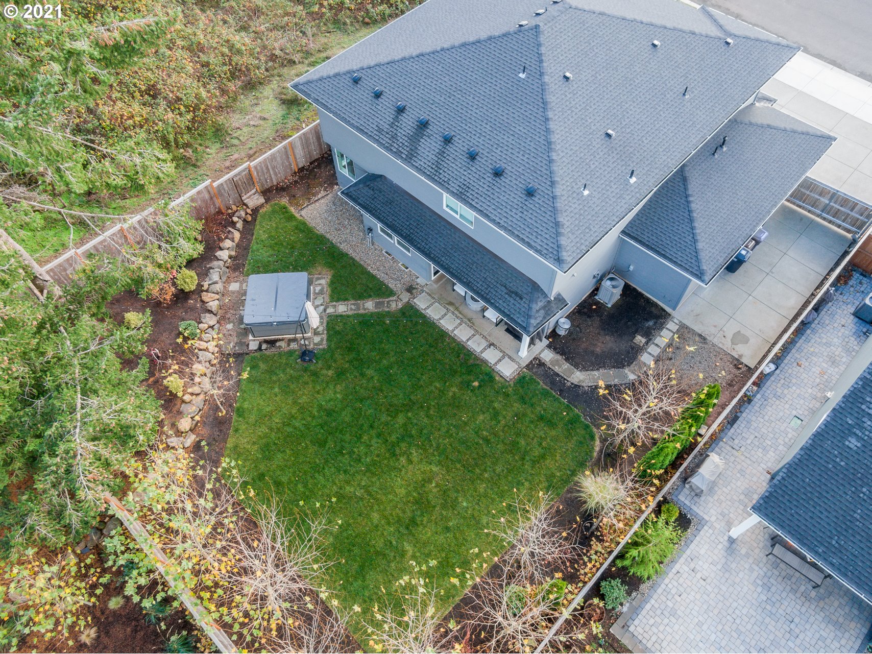 16215 Jada Way Oregon City, OR 97045 - Photo 31 of 32 a view of a large building with a big yard