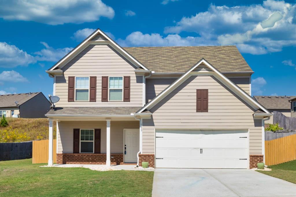 1475 Turning Leaf Lane Pendergrass, GA 30567 - Photo 1 of 1 a view of a house with a yard