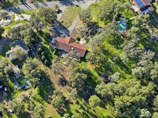 view of a building with a tree