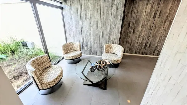 a view of a sign of a park