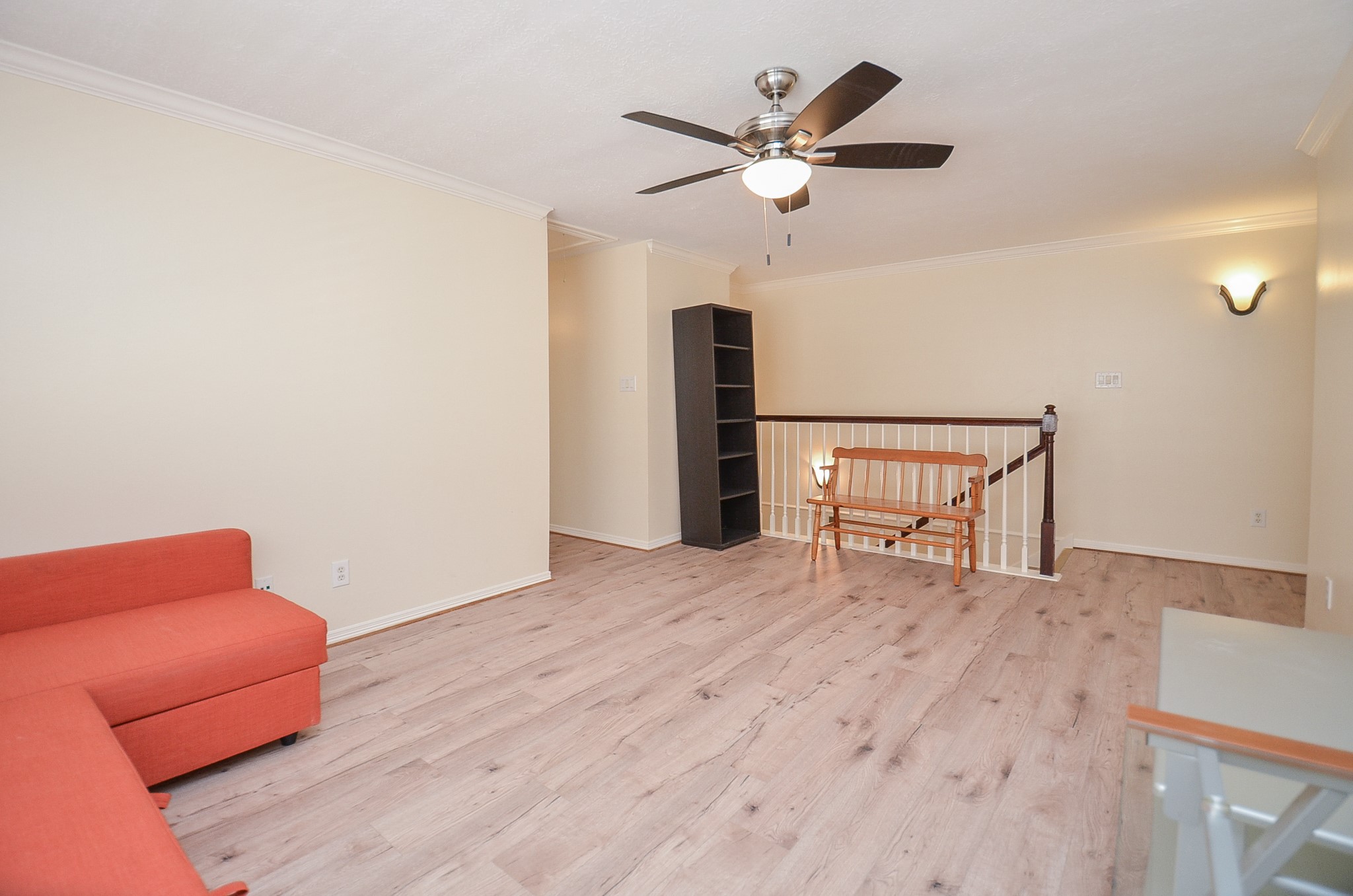 4916 Inker Street Houston, TX 77007 - Photo 28 of 36 One more look at gameroom before heading to the primary bedroom down the hall on the right.