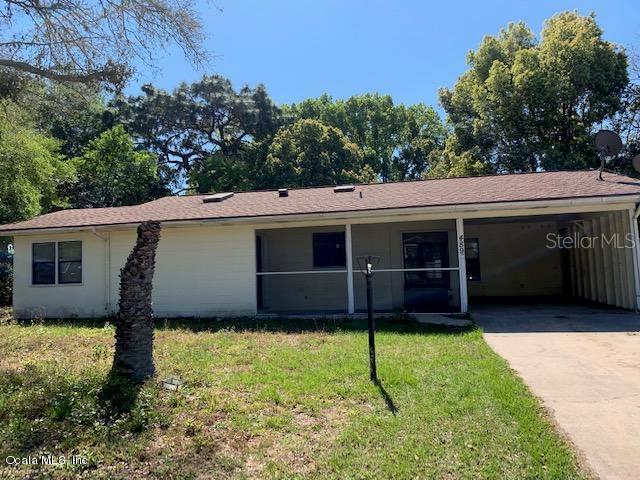 489 Water Road Ocala, FL 34472 - Photo 1 of 1 Front Exterior