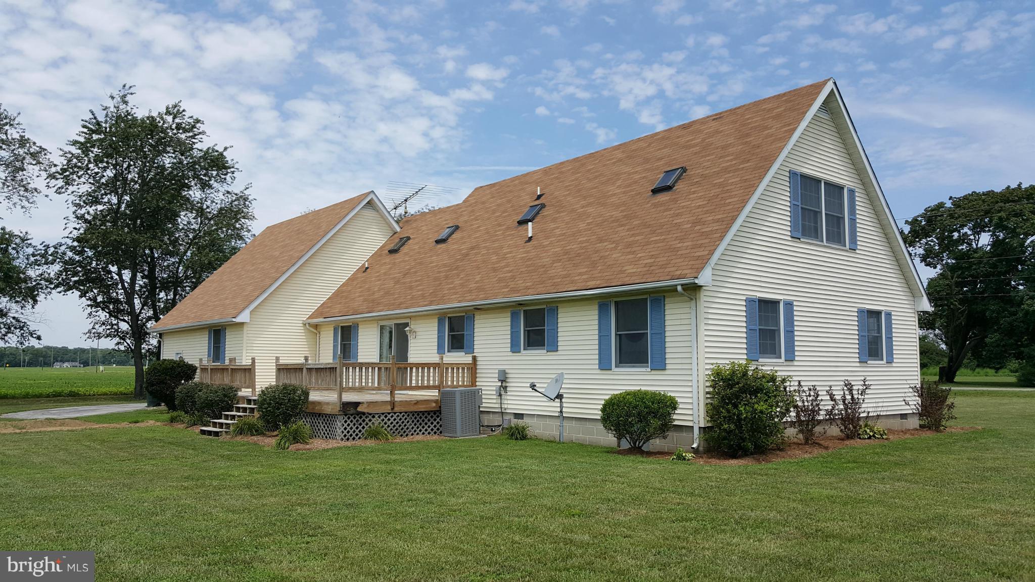 12184 Galena Road Massey, MD 21650 - Photo 5 of 21 Exterior (Rear)