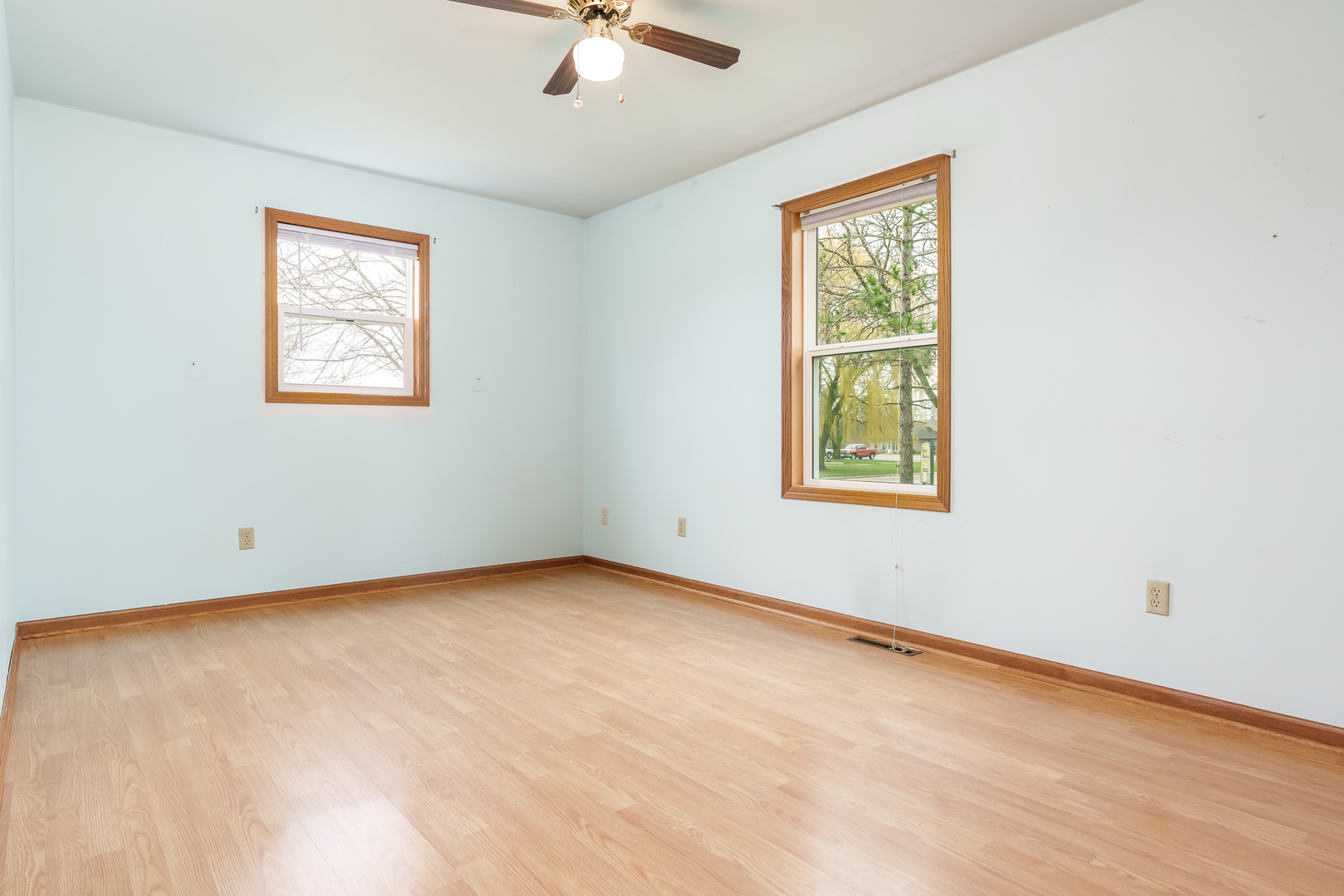 603 Fairview Street Durand, IL 61024 - Photo 14 of 21 a view of an empty room with a window