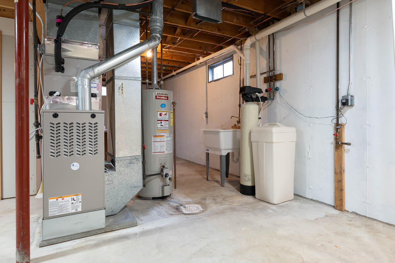 603 Fairview Street Durand, IL 61024 - Photo 21 of 21 a view of a storage & utility room