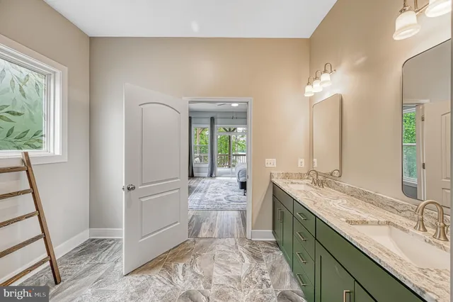 a view of a interior of the house