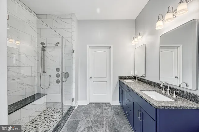 a front view of a house with swimming pool