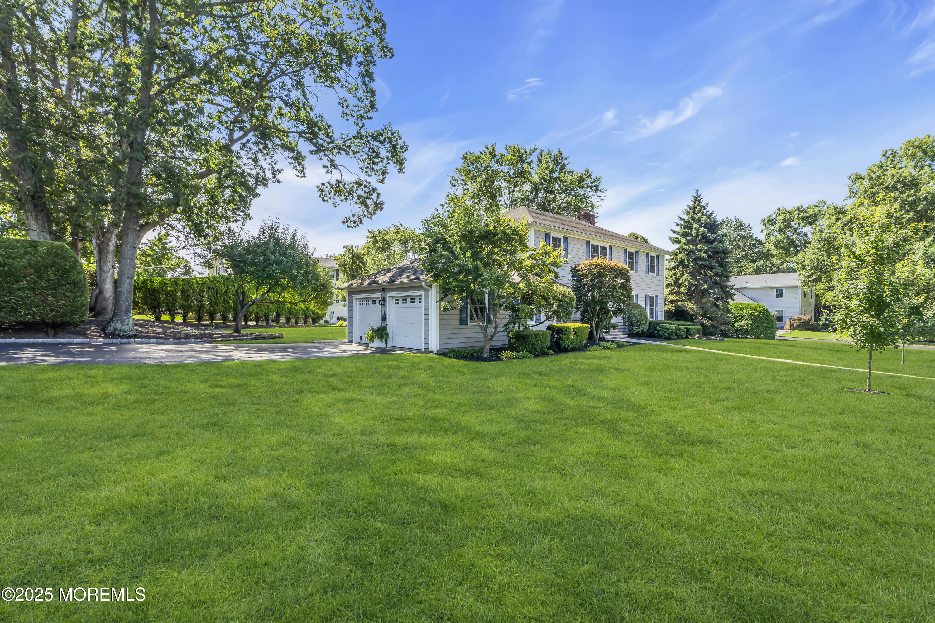 664 Valley Road Brielle, NJ 08730 - Photo 13 of 46 a view of a garden