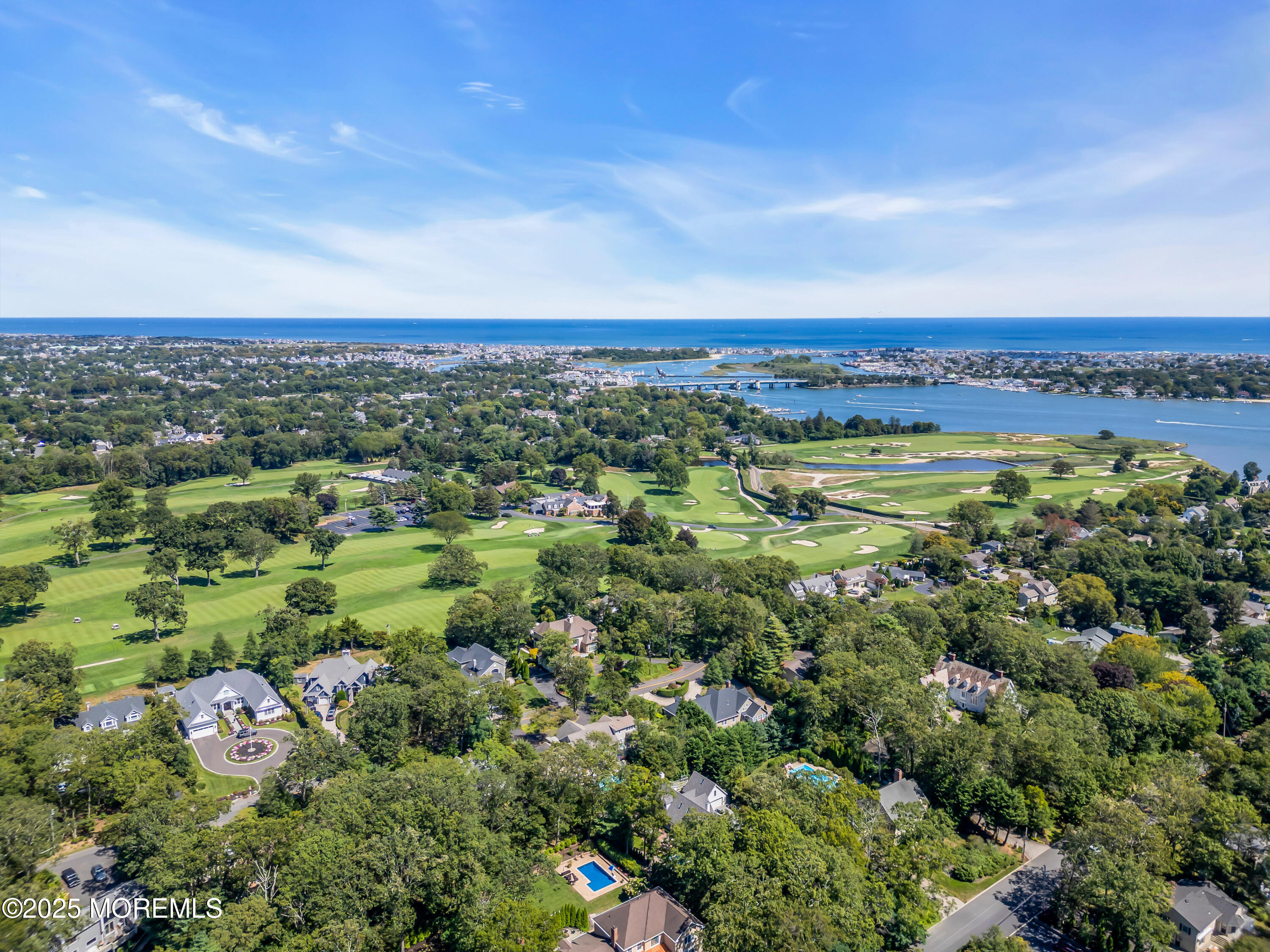 664 Valley Road Brielle, NJ 08730 - Photo 41 of 46 a view of a city with an ocean