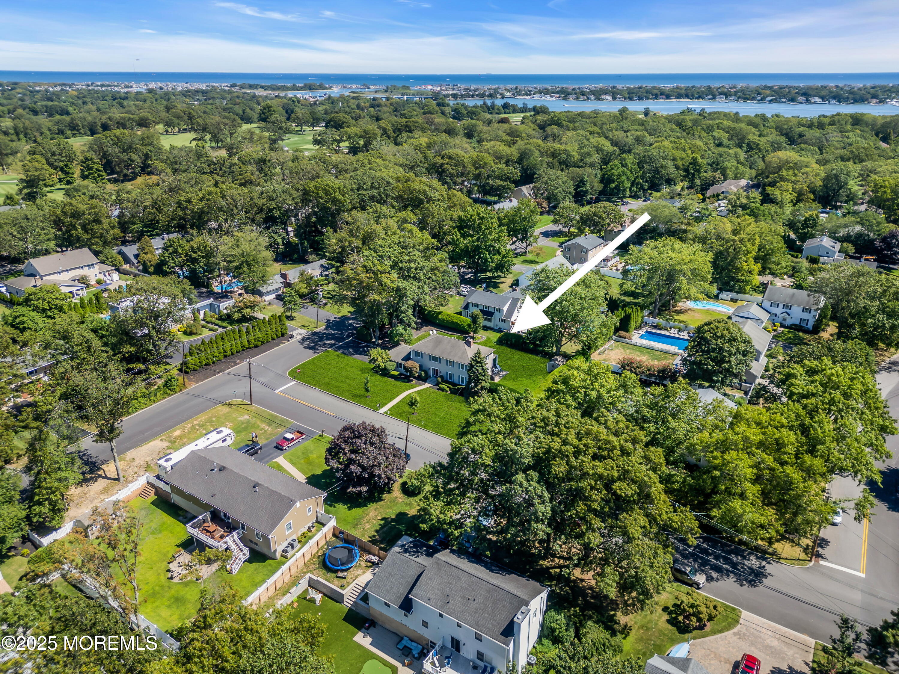664 Valley Road Brielle, NJ 08730 - Photo 45 of 46 an aerial view of multiple house