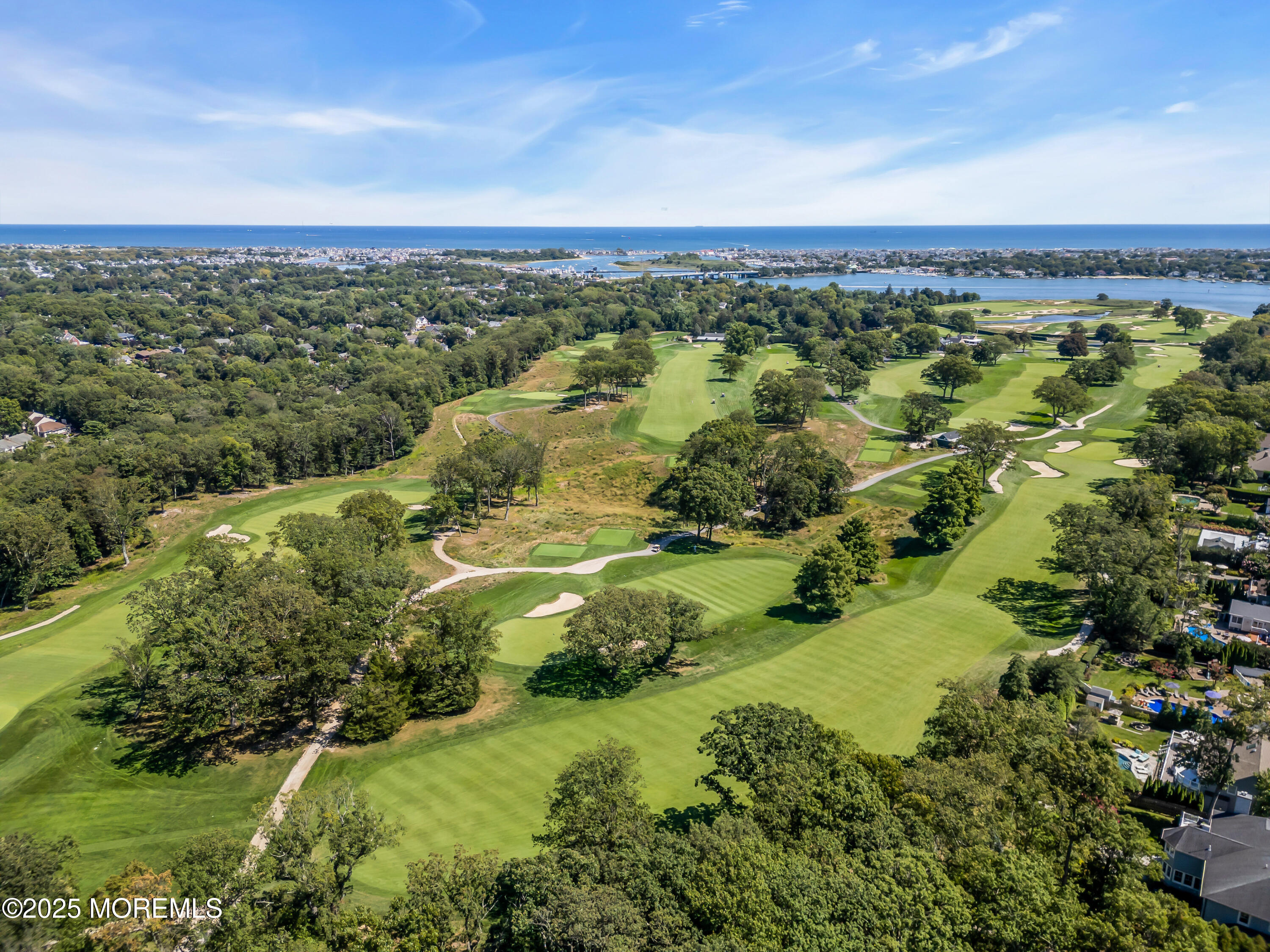 664 Valley Road Brielle, NJ 08730 - Photo 46 of 46 a view of a lake with a yard