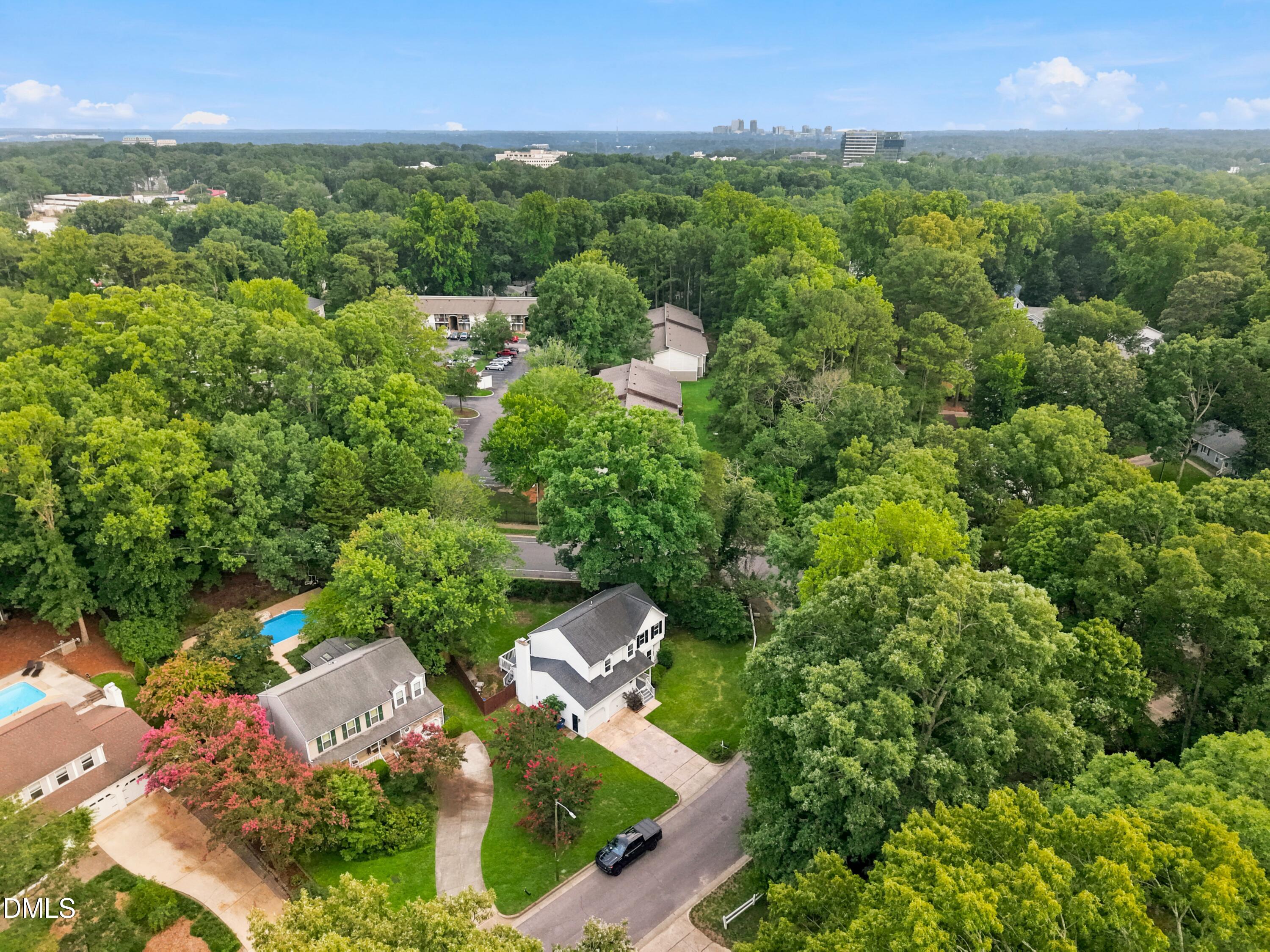 4300 Hickory Ridge Drive Raleigh, NC 27609 - Photo 39 of 45 Aerial