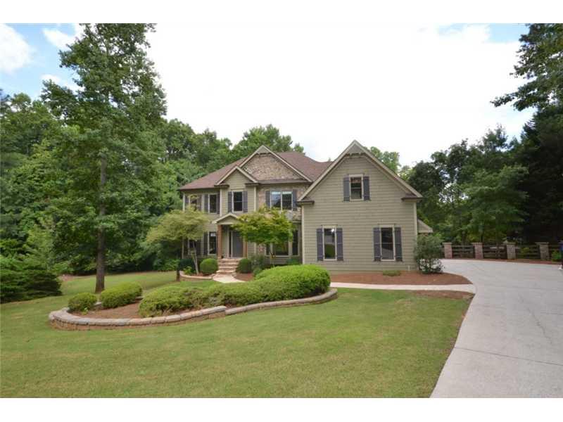 115 Hulen Way Milton, GA 30004 - Photo 1 of 1 Facade/Exterior Front.