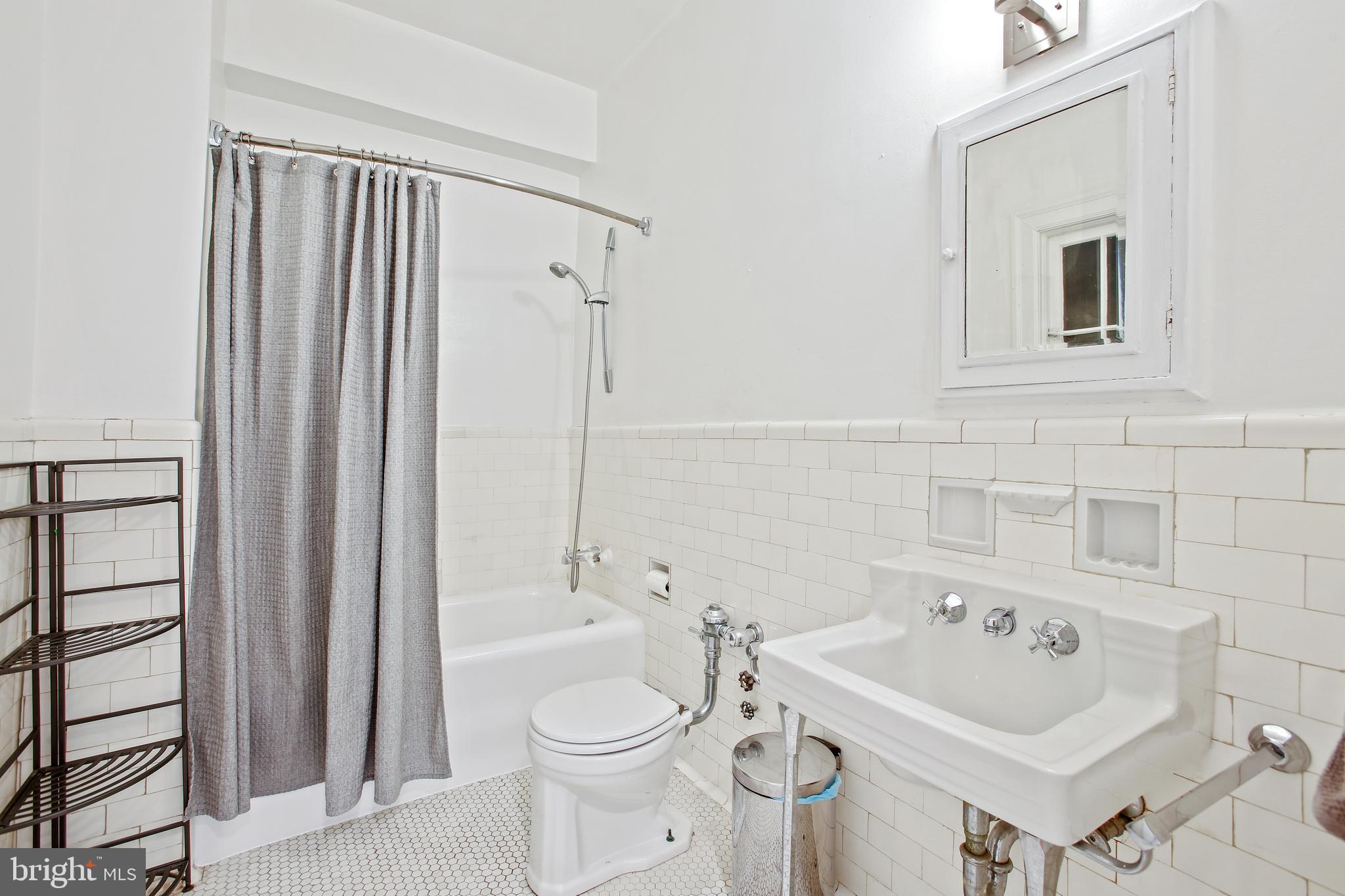 1661 Crescent Place Northwest, Unit 408 Washington, DC 20009 - Photo 31 of 57 Hall Bath #1