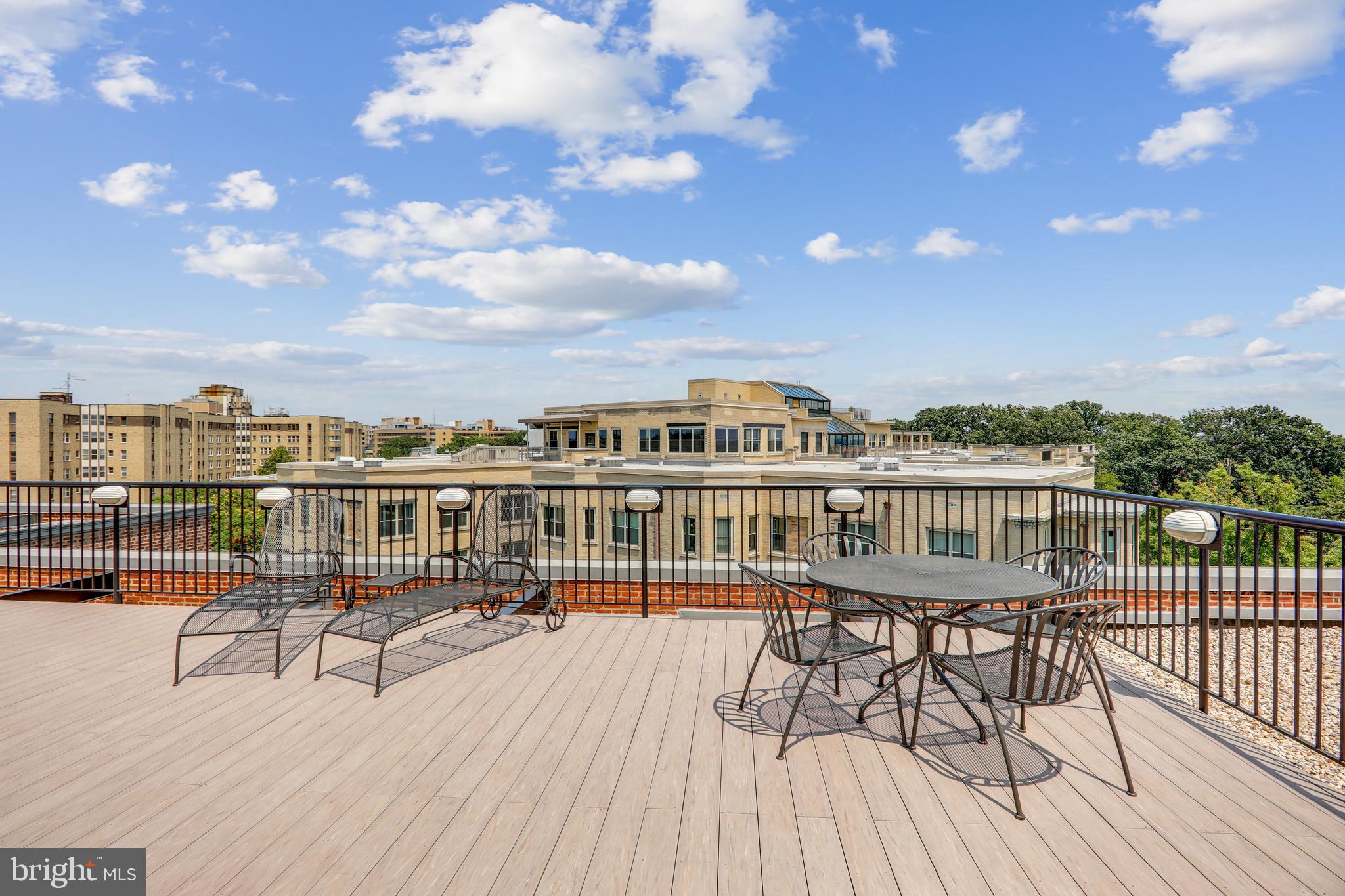 1661 Crescent Place Northwest, Unit 408 Washington, DC 20009 - Photo 47 of 57 Have a Dinner & Wine Watching the Sunset