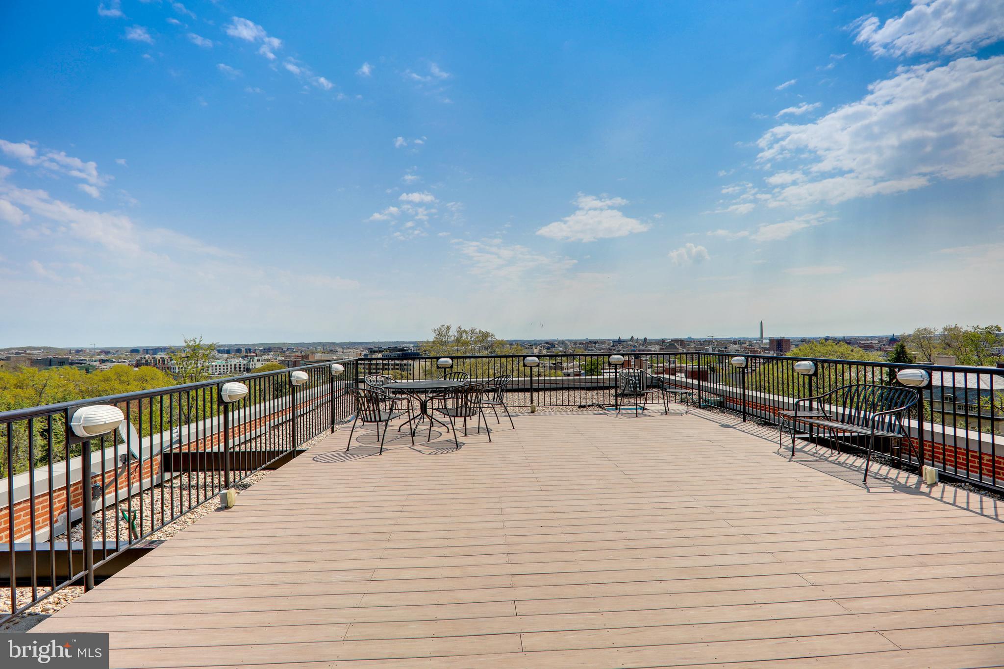 1661 Crescent Place Northwest, Unit 408 Washington, DC 20009 - Photo 48 of 57 Expansive 360 degree View of Iconic Landmarks