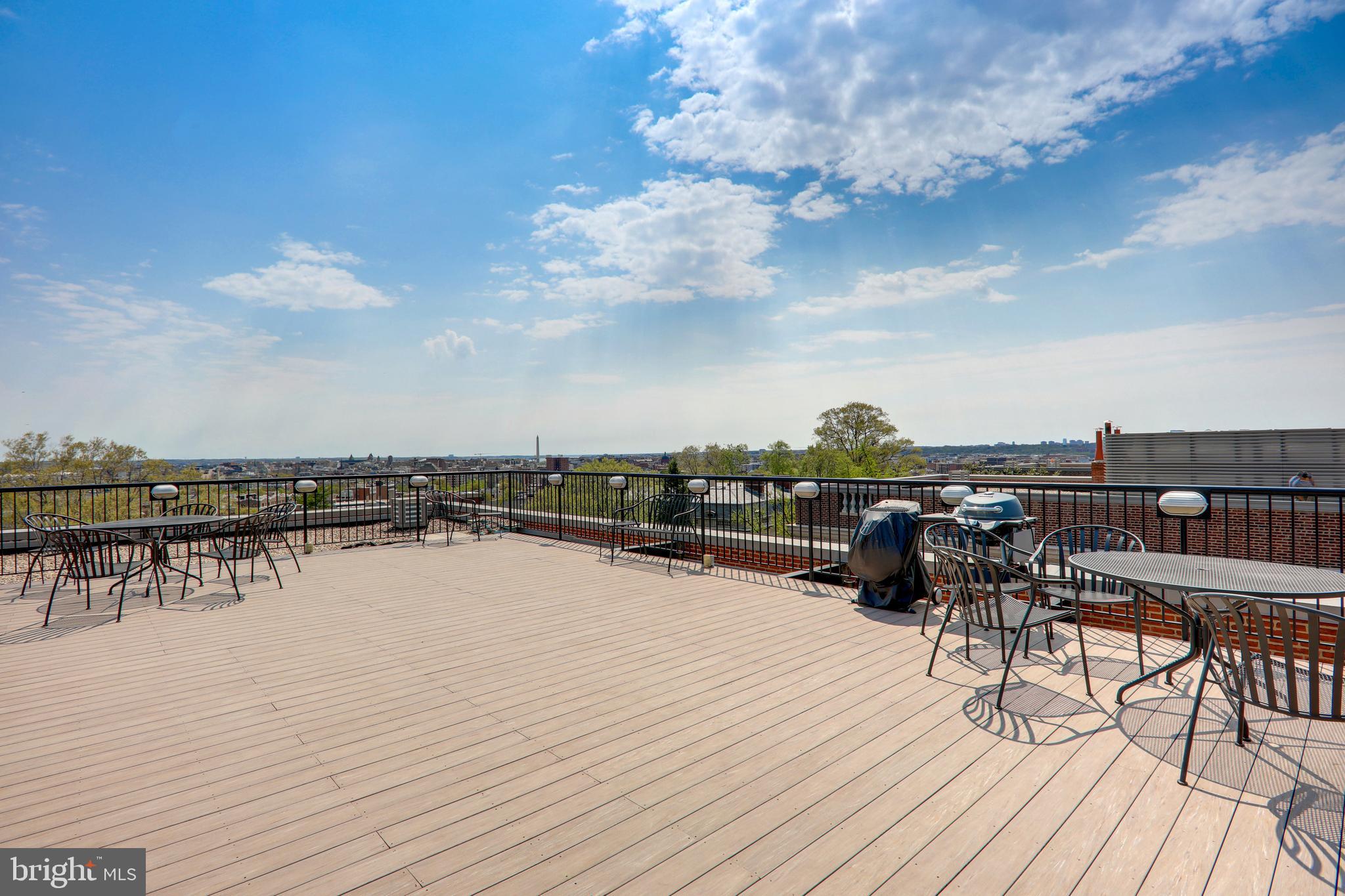 1661 Crescent Place Northwest, Unit 408 Washington, DC 20009 - Photo 49 of 57 Medeco Key Access to Roof Entertainment Area