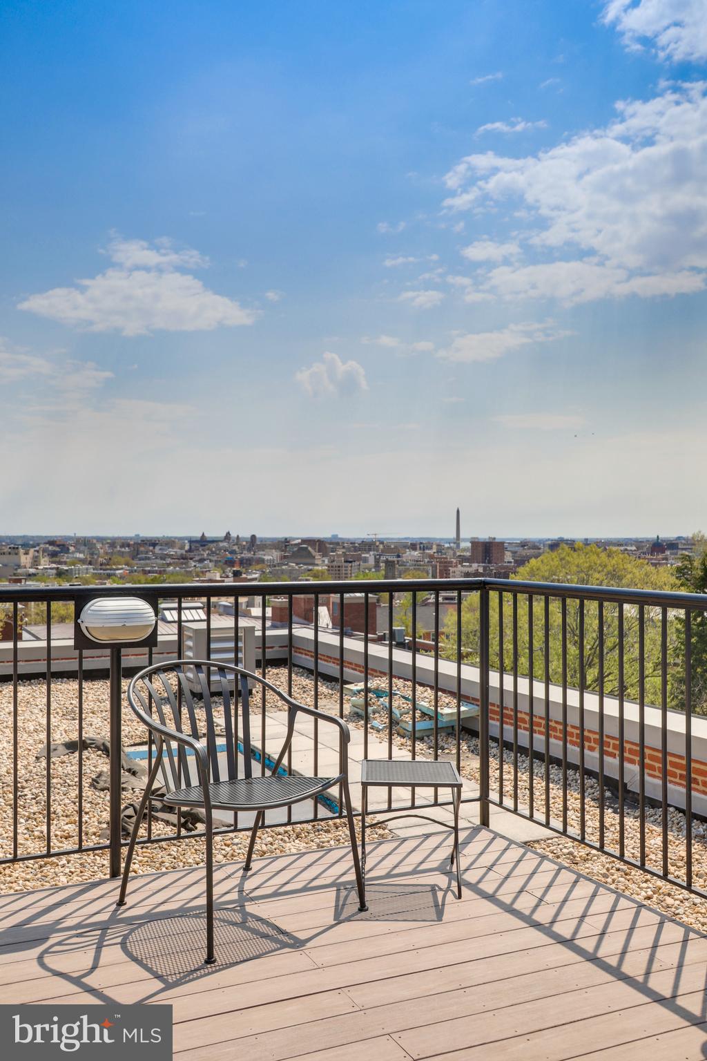 1661 Crescent Place Northwest, Unit 408 Washington, DC 20009 - Photo 51 of 57 Washington Monument Line of Sight