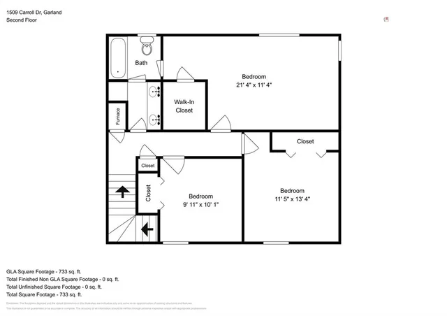 $2,245 | 1509 Carroll Drive, Garland, TX 75041