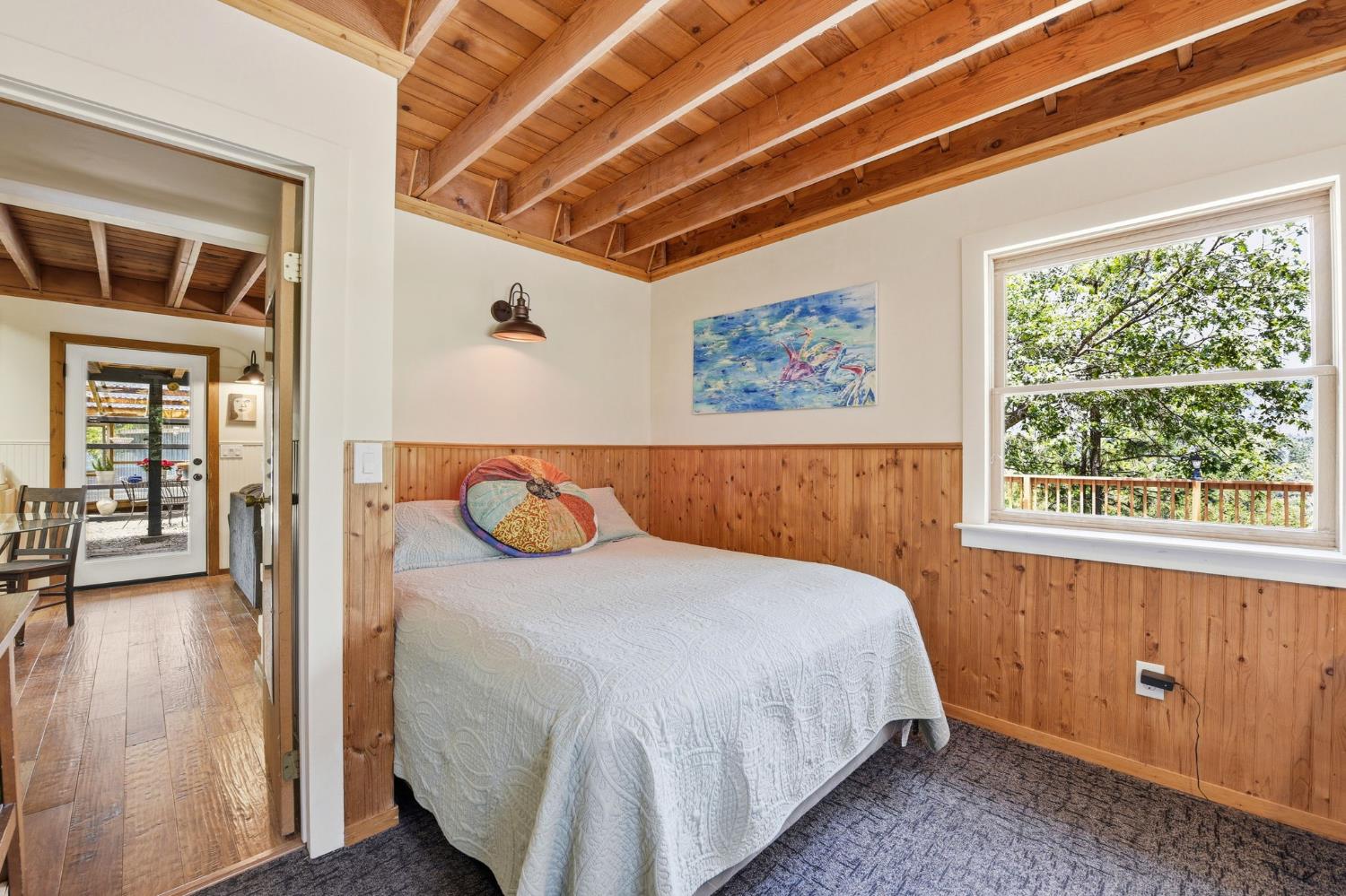 7201 Happy Valley Road Somerset, CA 95684 - Photo 54 of 75 The guest cottage is such a lovely space for guest to relax and enjoy their time on your estate.