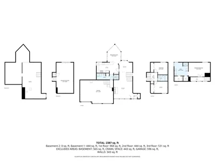 a picture of a floor plan