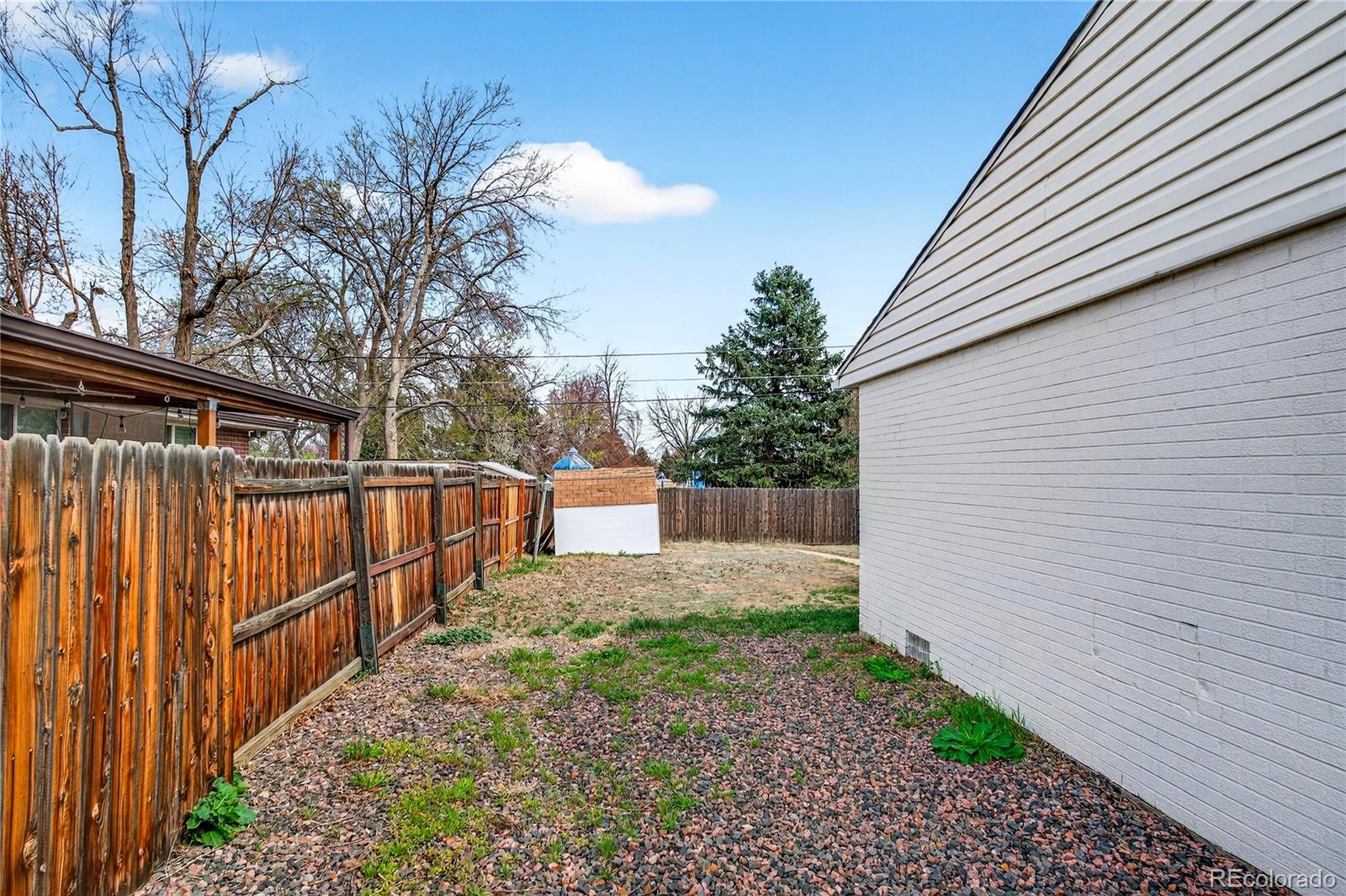 5246 Pierce Street Arvada, CO 80002 - Photo 29 of 30 a view of a backyard