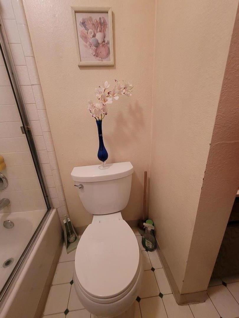 947 Ridgeview Court, Unit C South San Francisco, CA 94080 - Photo 15 of 26 a bathroom with a toilet and a sink