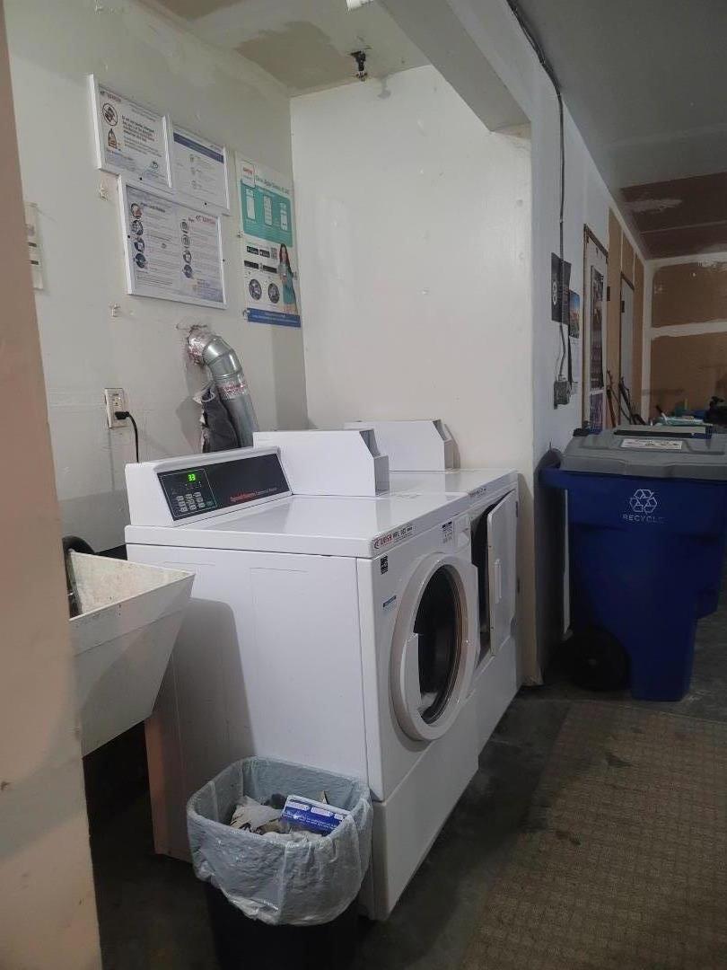 947 Ridgeview Court, Unit C South San Francisco, CA 94080 - Photo 21 of 26 a utility room with dryer and washer
