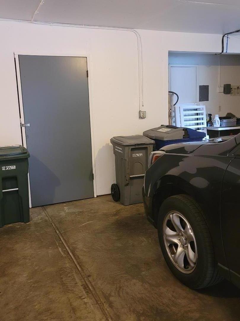 947 Ridgeview Court, Unit C South San Francisco, CA 94080 - Photo 24 of 26 a car parked in a kitchen
