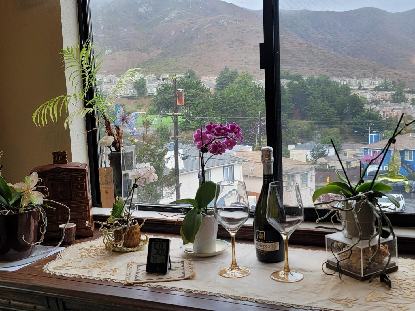 947 Ridgeview Court, Unit C South San Francisco, CA 94080 - Photo 9 of 26 a vase of flowers sitting on a table with window