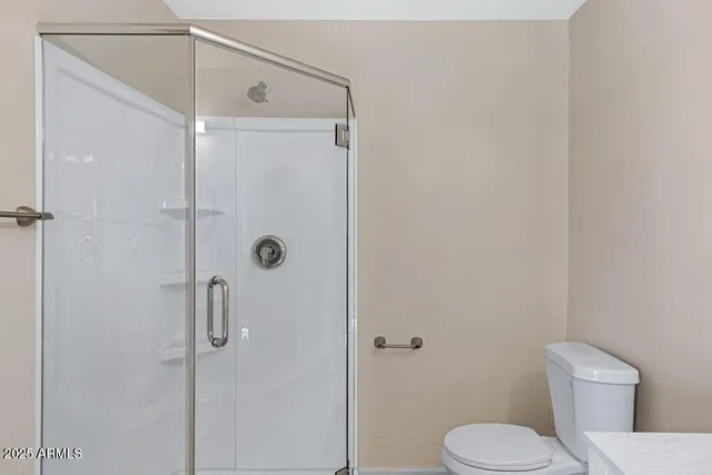 a view of dining room with furniture and window
