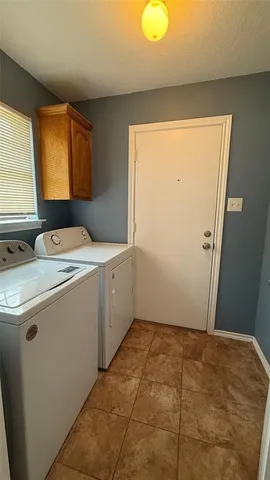 a room with storage and utility