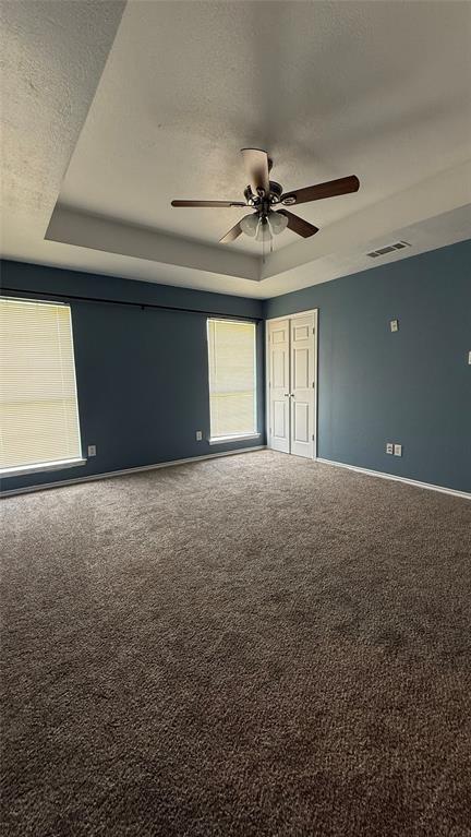 124 Villanova Circle Forney, TX 75126 - Photo 5 of 14 a view of room with a ceiling fan and window