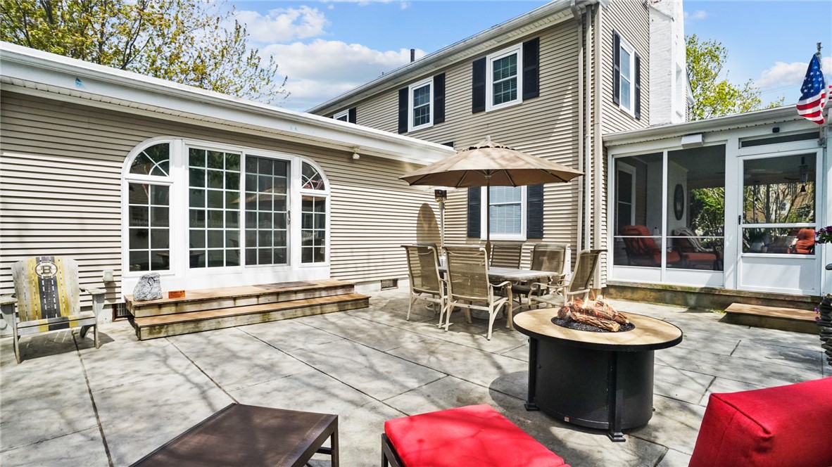 413 Spring Green Road Warwick, RI 02888 - Photo 34 of 41 Outdoor space - can be accessed from family room off back and florida room off side of house