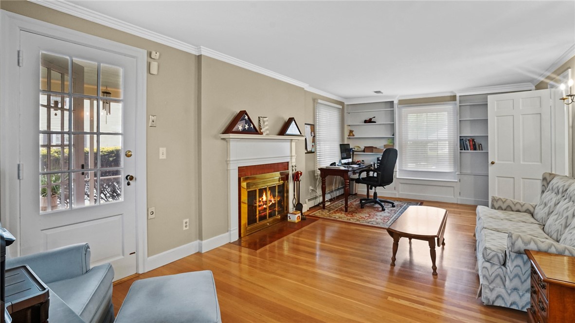 413 Spring Green Road Warwick, RI 02888 - Photo 5 of 41 Living room with access to florida room