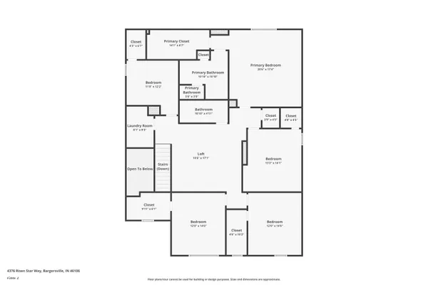 $465,000 | 4376 Risen Star Way, Bargersville, IN 46106