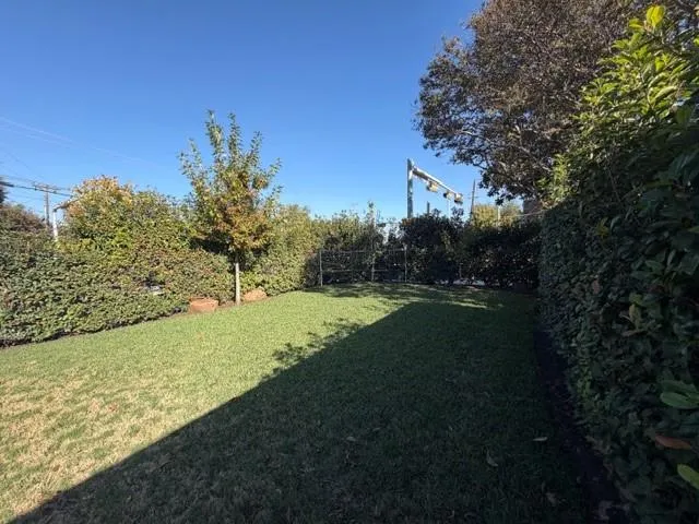a view of outdoor space and yard