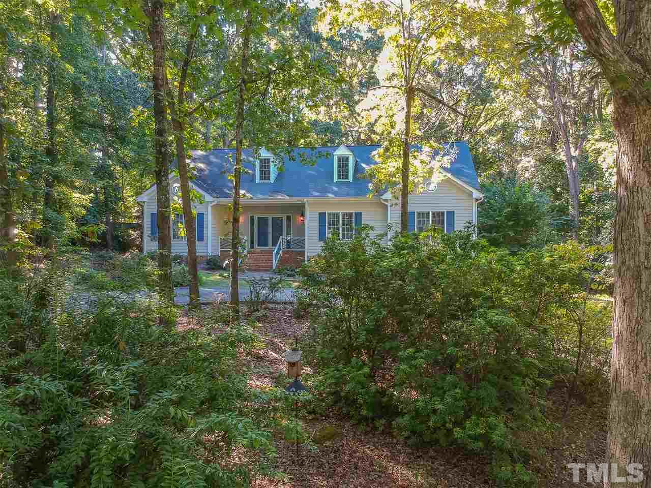1301 Cool Spring Road Raleigh, NC 27614 - Photo 2 of 25 Large azalea garden is the centerpiece of the front of this home. Springtime will be stunning!