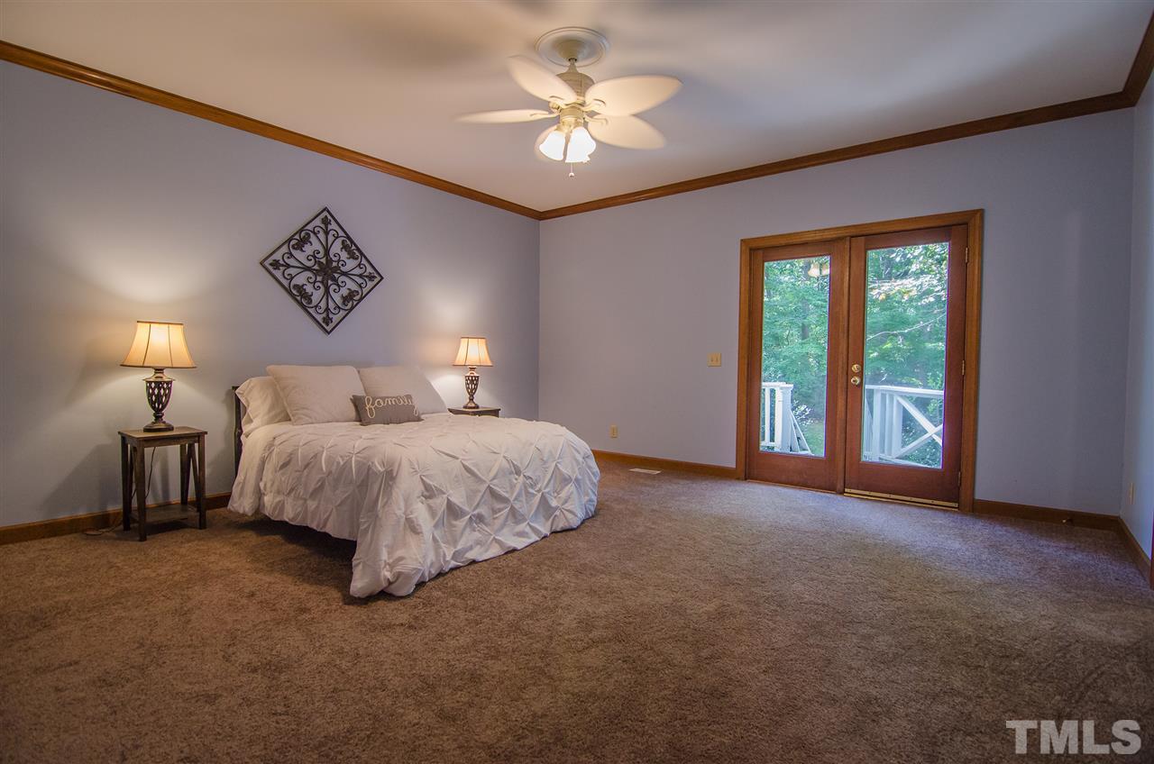 1301 Cool Spring Road Raleigh, NC 27614 - Photo 16 of 25 Access the deck from your bedroom!