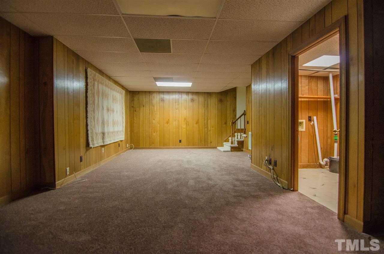 1301 Cool Spring Road Raleigh, NC 27614 - Photo 20 of 25 Bonus room, media room, man cave, craft room...endless possibilities. What do you need?Laundry room to the right.