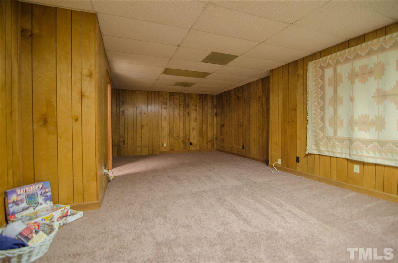 1301 Cool Spring Road Raleigh, NC 27614 - Photo 21 of 25 The other side of the basement
