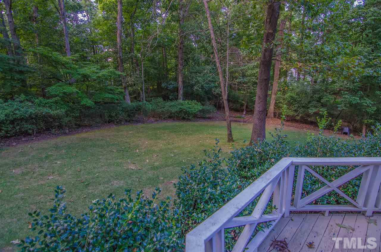 1301 Cool Spring Road Raleigh, NC 27614 - Photo 22 of 25 Private, wooded and a deer hangout!
