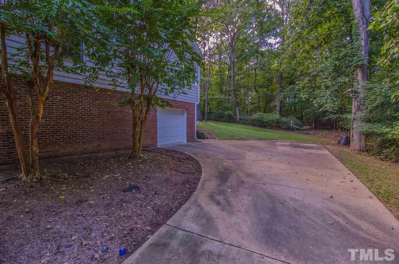 1301 Cool Spring Road Raleigh, NC 27614 - Photo 25 of 25 Side entry garage