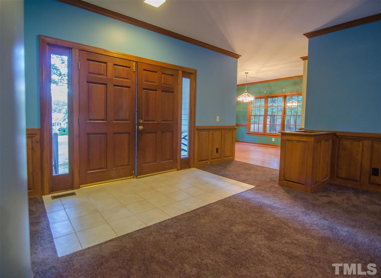1301 Cool Spring Road Raleigh, NC 27614 - Photo 4 of 25 Tile floor entry welcomes you inside.