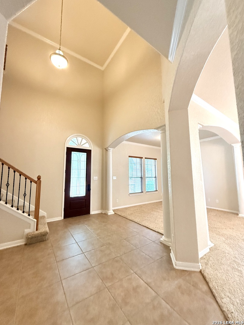 101 Rattlesnake Bluff Boerne, TX 78006 - Photo 2 of 28 a view of an empty room with a window