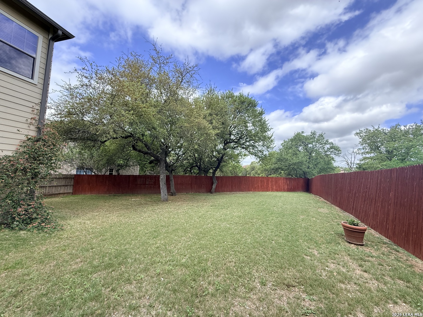 101 Rattlesnake Bluff Boerne, TX 78006 - Photo 21 of 28 a view of a backyard