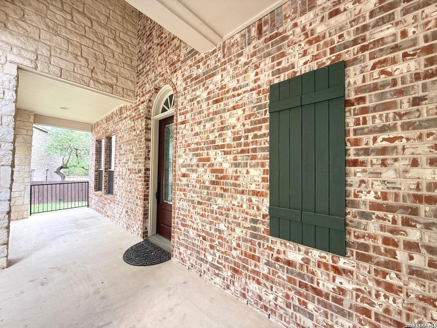 101 Rattlesnake Bluff Boerne, TX 78006 - Photo 27 of 28 a view of entrance door of house
