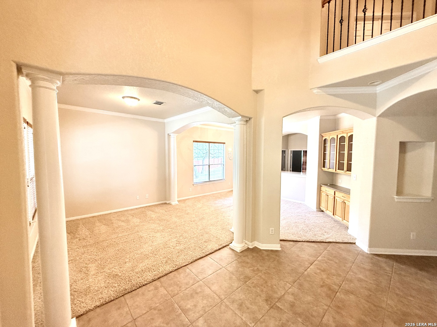 101 Rattlesnake Bluff Boerne, TX 78006 - Photo 3 of 28 a view of an empty room