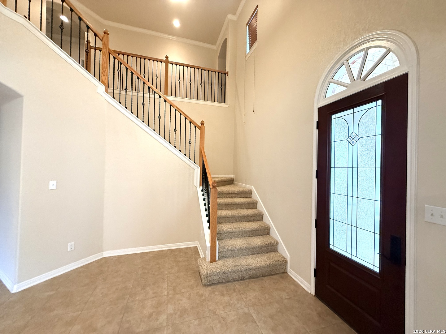 101 Rattlesnake Bluff Boerne, TX 78006 - Photo 4 of 28 a view of an entryway with staircase